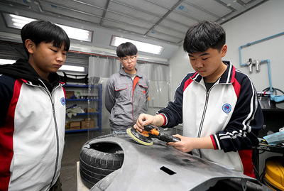 安徽滁州:工学结合 产教相融